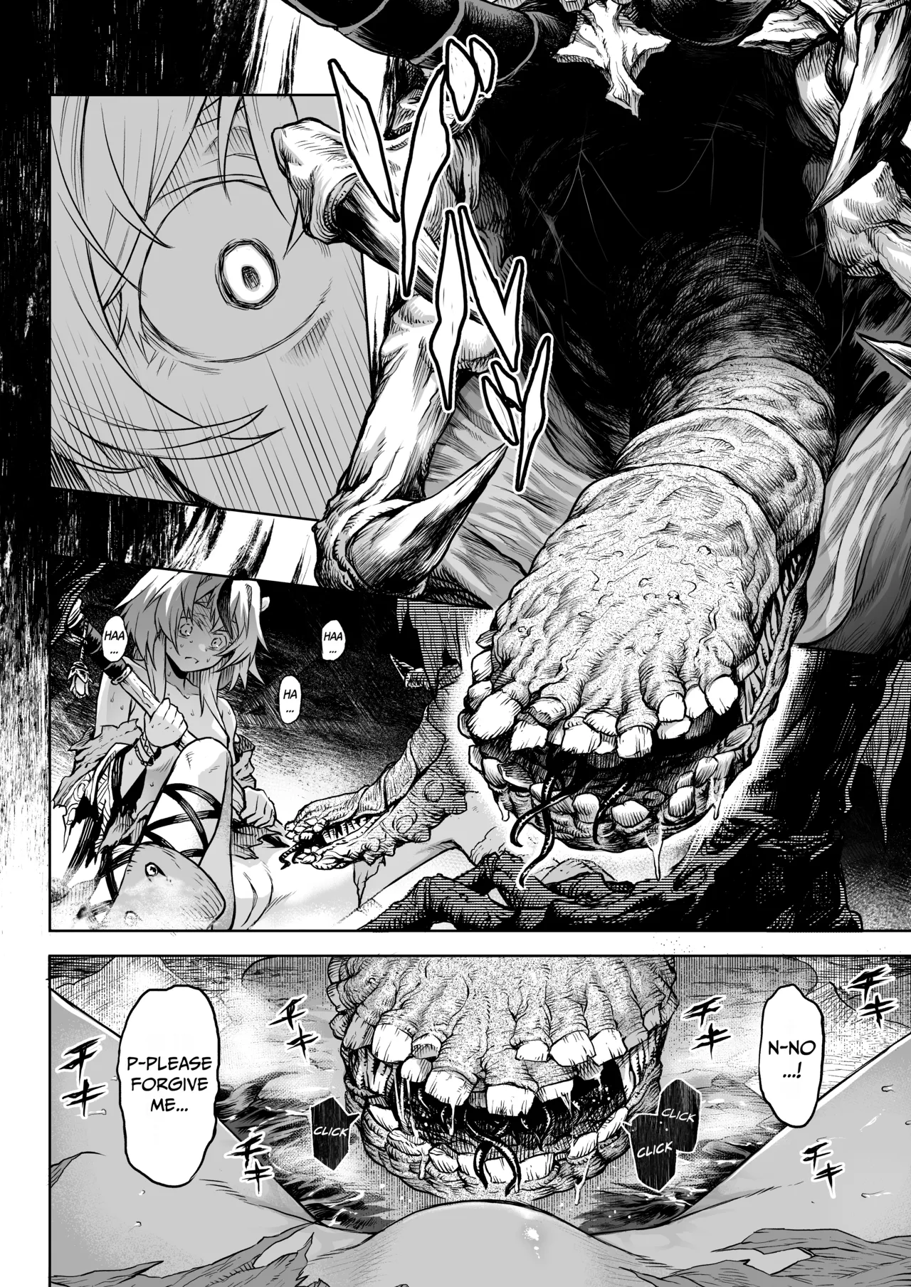 Hentai Manga Comic-Female Flower Devourer Ogufesuka-Chapter 1-24